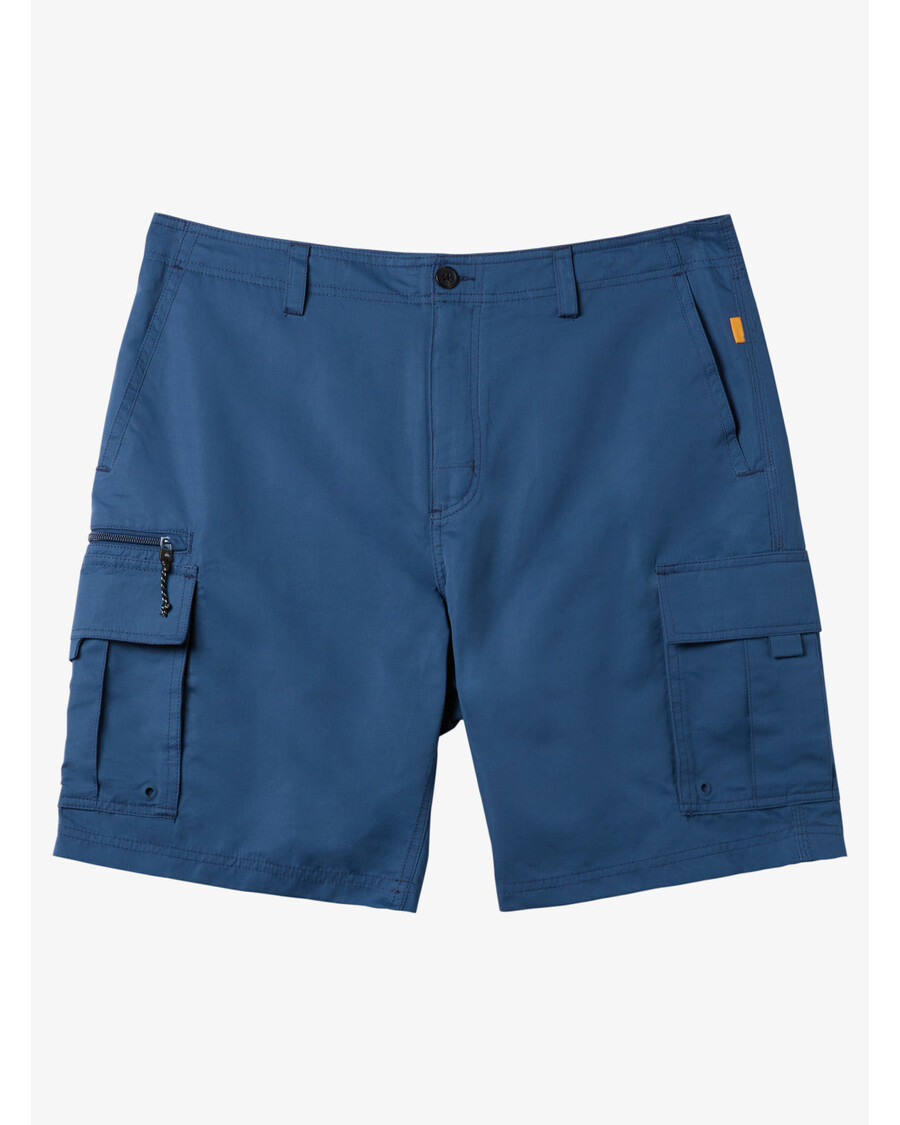 Spodenki Cargo Quiksilver Waterman Maldive Atoll 20" - Niebieski Chorąży