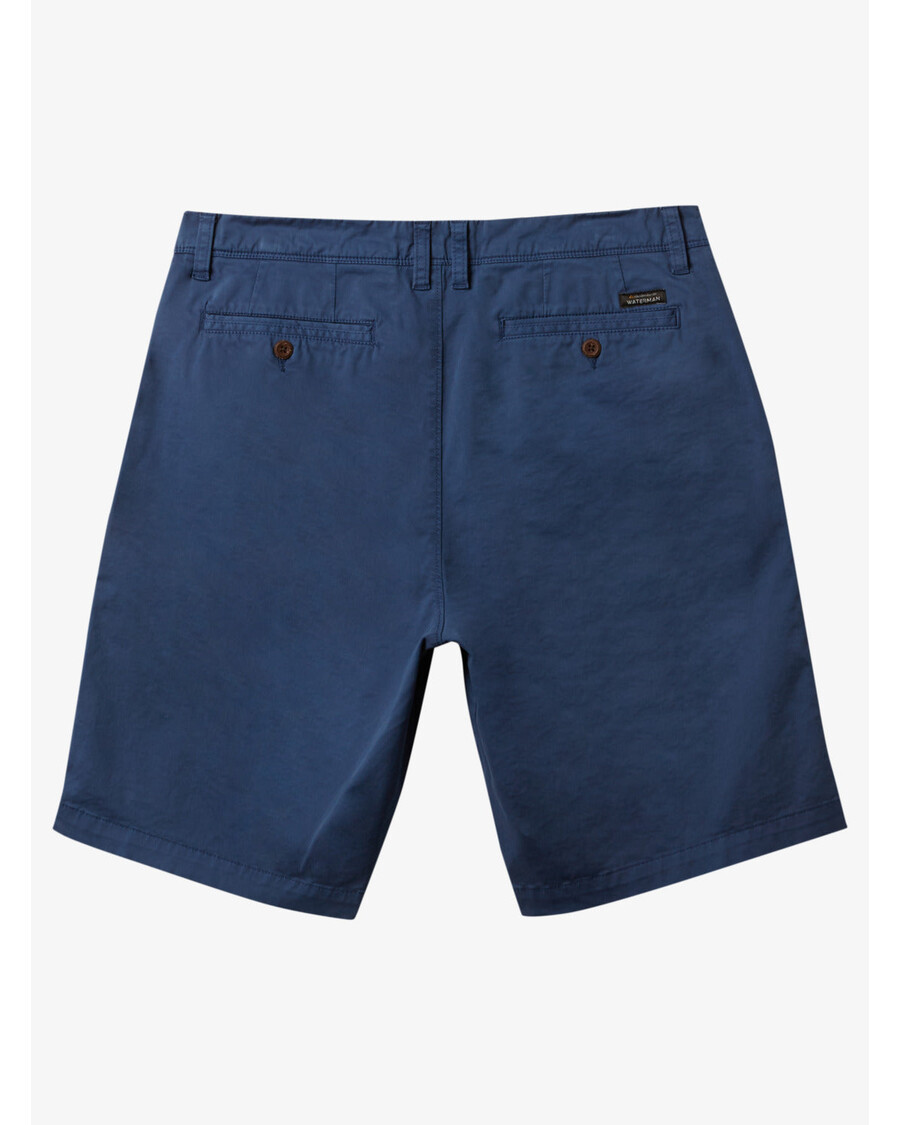 Quiksilver Waterman Dyer 20" Shorts - Ensign Blå