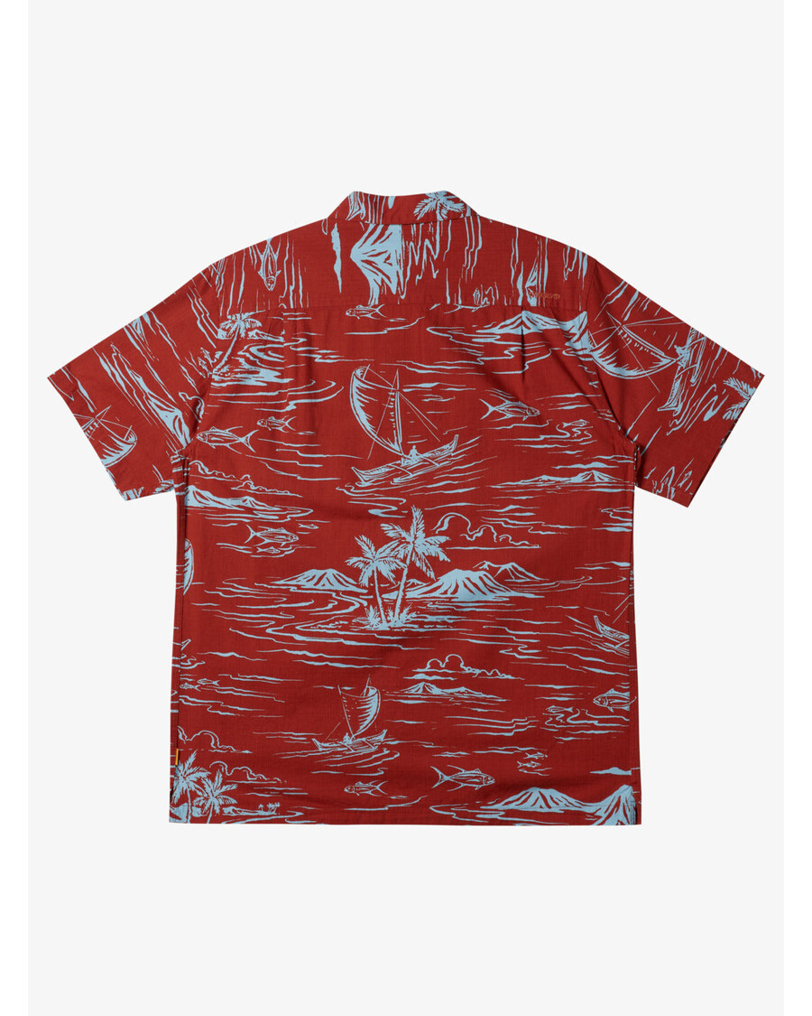 Quiksilver Waterman Daydreamer Shirt - Vuur Daydreamer Geweven