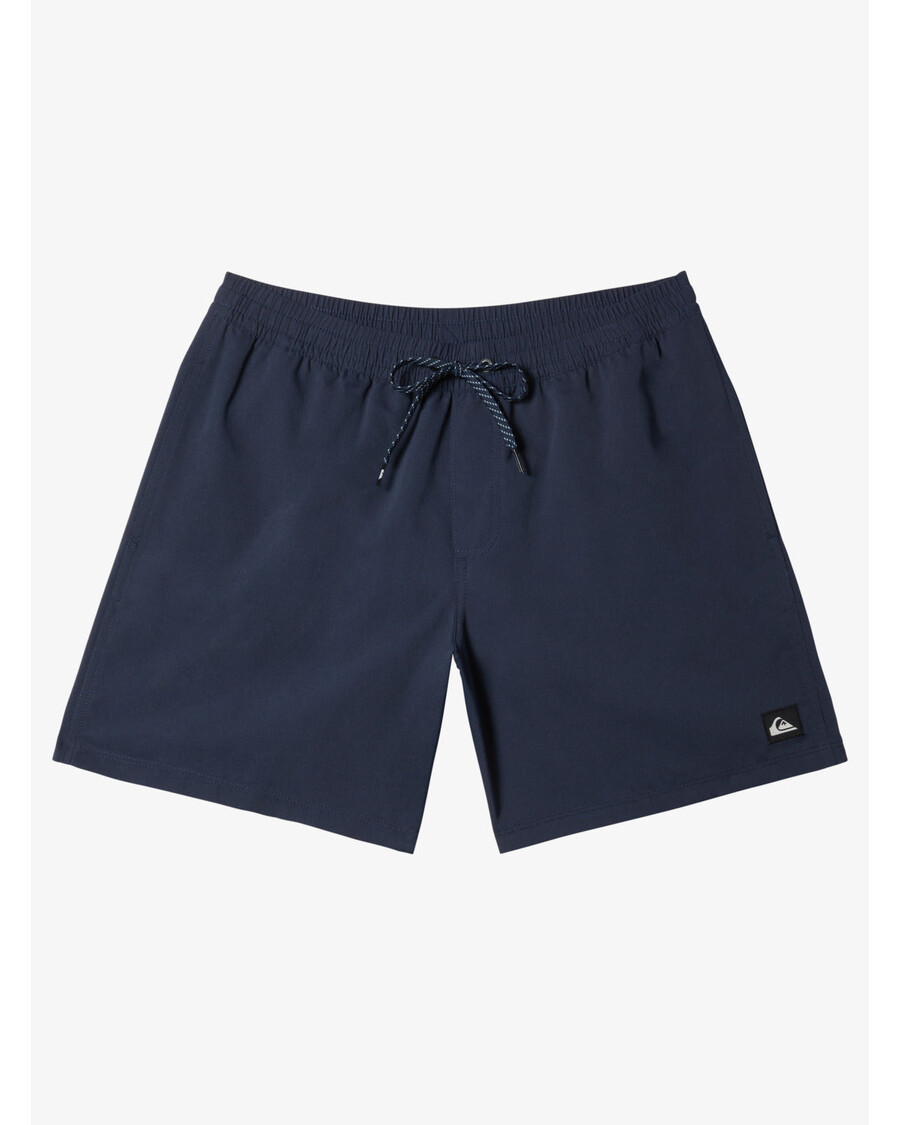 Quik Silver Everyday Solid 17" Swim Trunks - Dark Navy