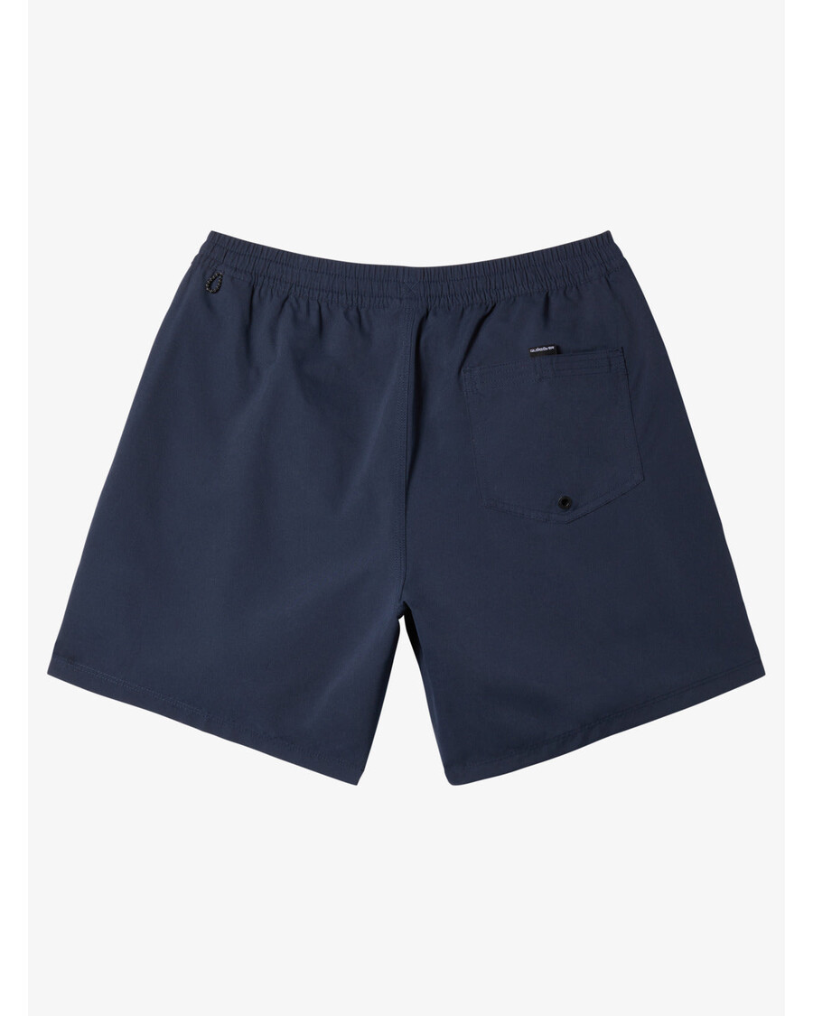 Quik Silver Everyday Solid 17" Swim Trunks - Dark Navy