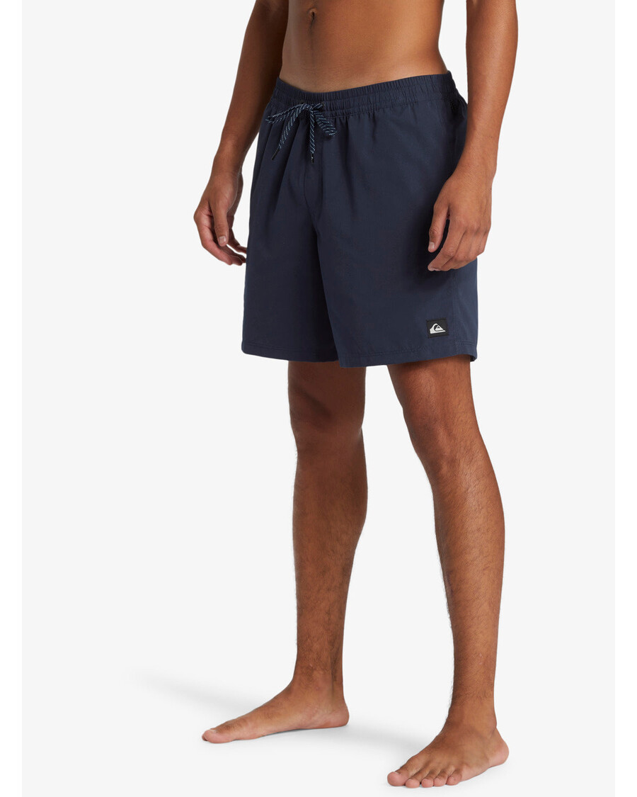 Quik Silver Everyday Solid 17" Swim Trunks - Dark Navy