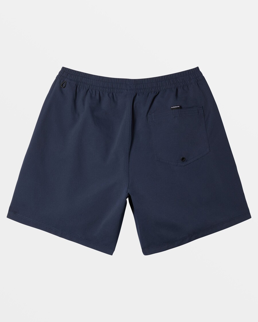 Quik Silver Everyday Solid 17" Swim Trunks - Dark Navy