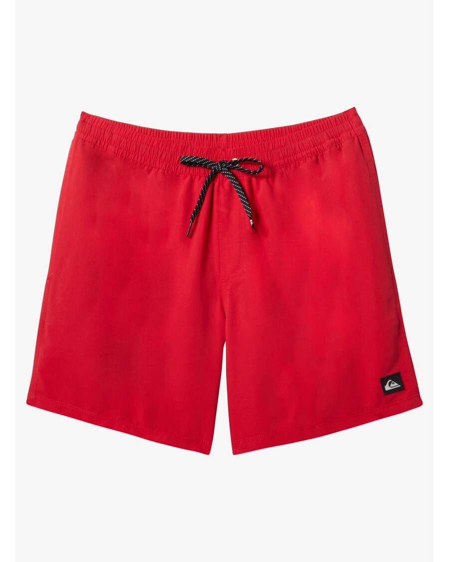 куиксилвер свакодневне чврсте купаће гаће од 17" - црвене боје високог ризика