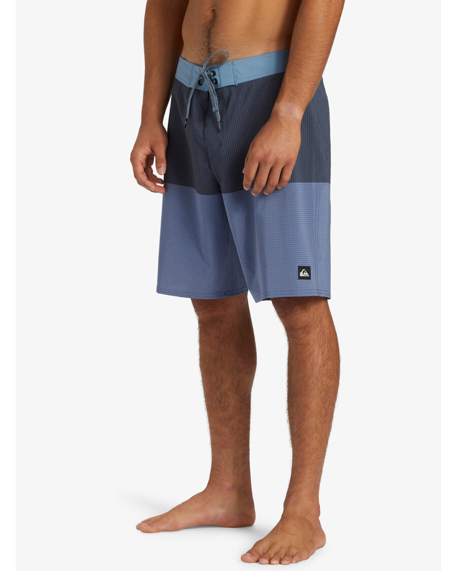 Quiksilver Highline 19" Boardshort Met Rechte Pijpen - Donkerblauw
