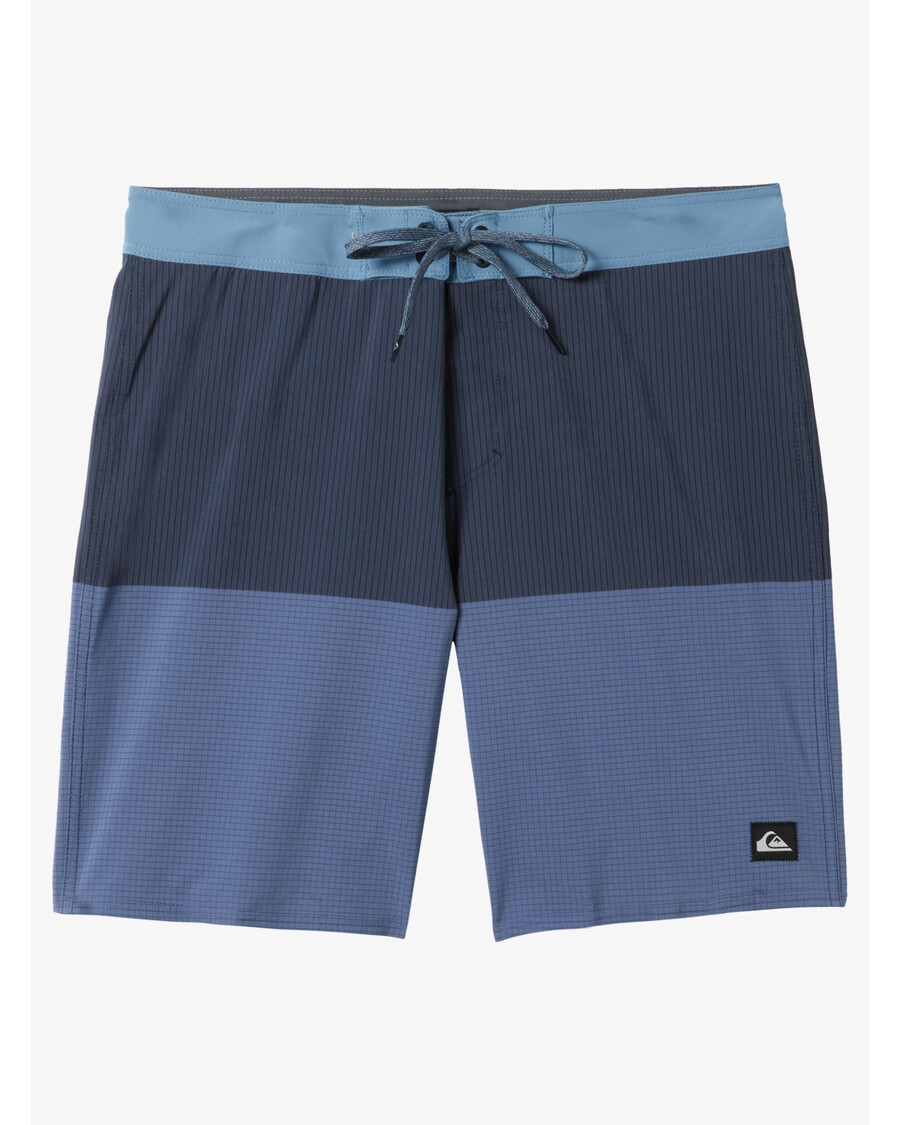 Boardshorty Quiksilver Highline Z Prostymi Nogawkami 19" - Ciemny Granat