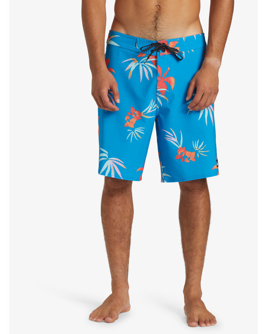 Quiksilver Surfsilk Straight Leg 19" Boardshorts - švédská Modrá