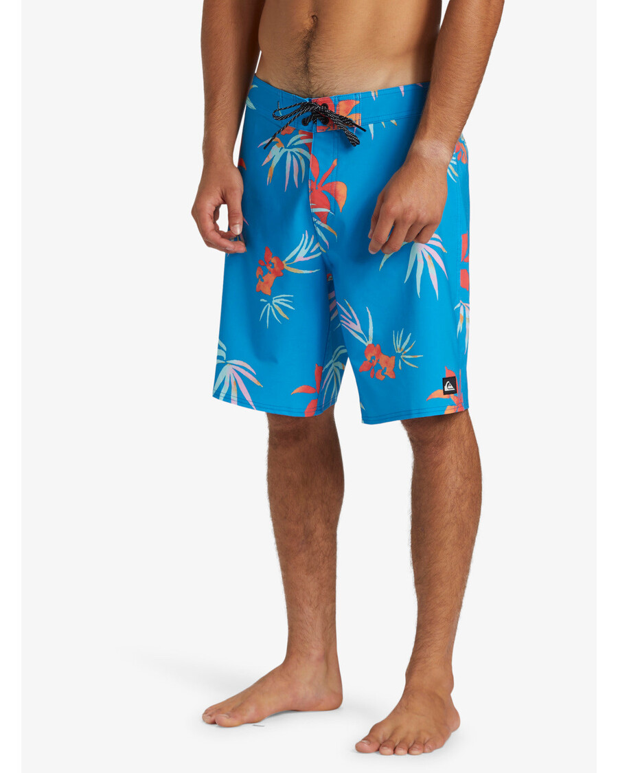 Quiksilver Surfsilk Straight Leg 19" Boardshorts - švédská Modrá
