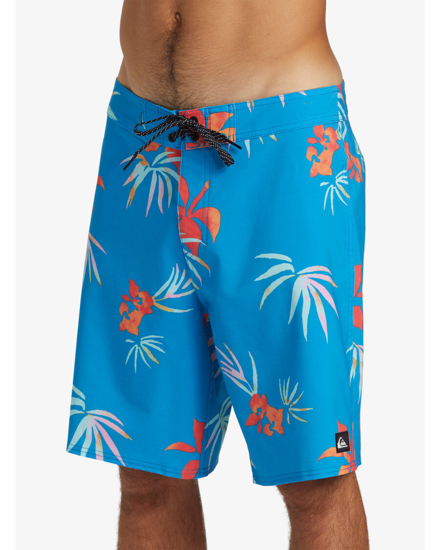 Quiksilver Surfsilk Straight Leg 19" Boardshorts - švédská Modrá