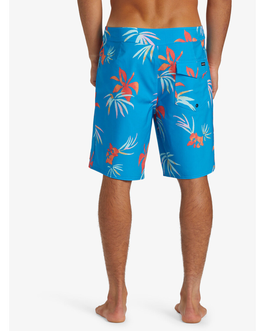 Quiksilver Surfsilk Straight Leg 19" Boardshorts - švédská Modrá
