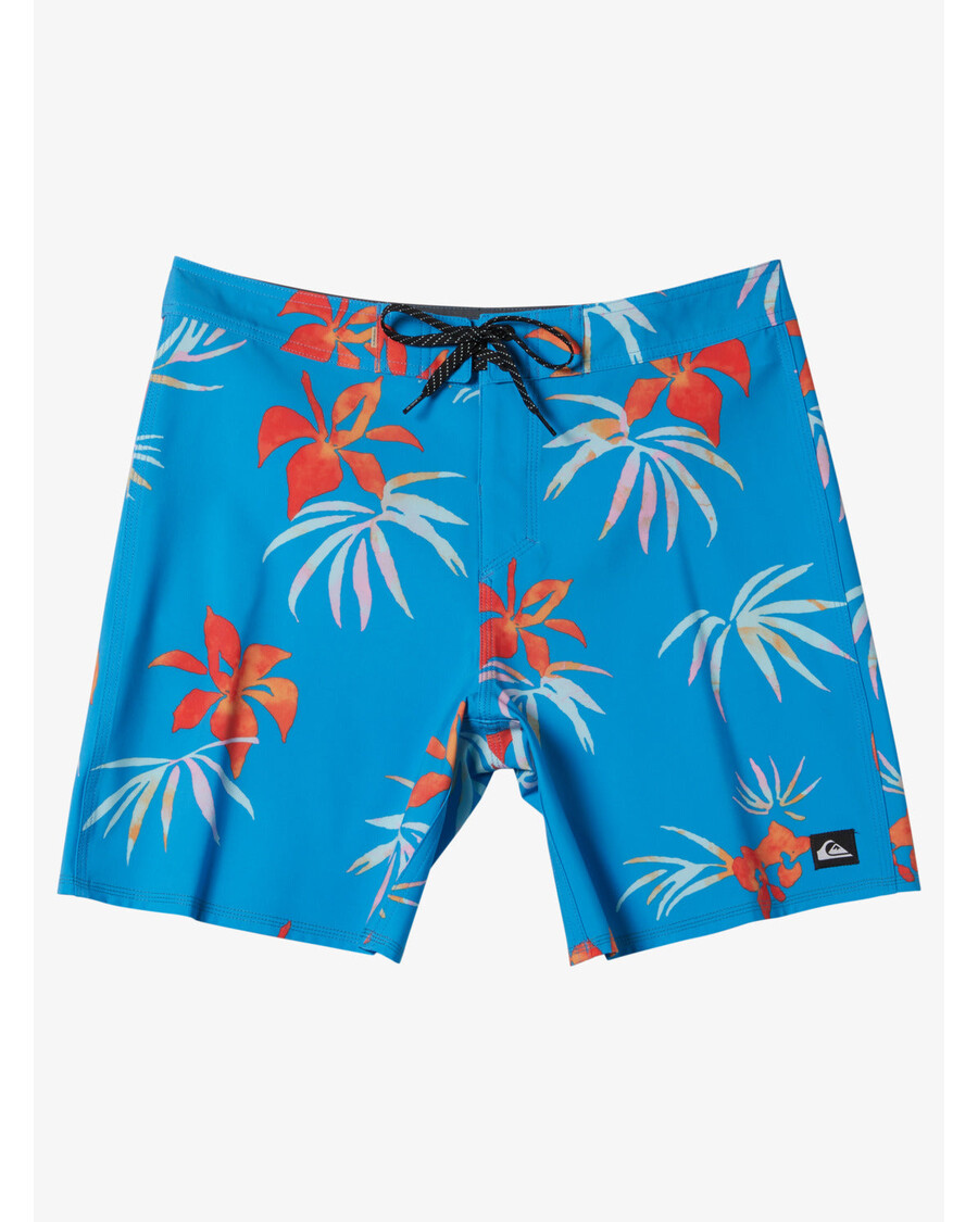 Σορτς κουκσίλβερ Surfsilk ίσιο πόδι 19" - σουηδικό μπλε