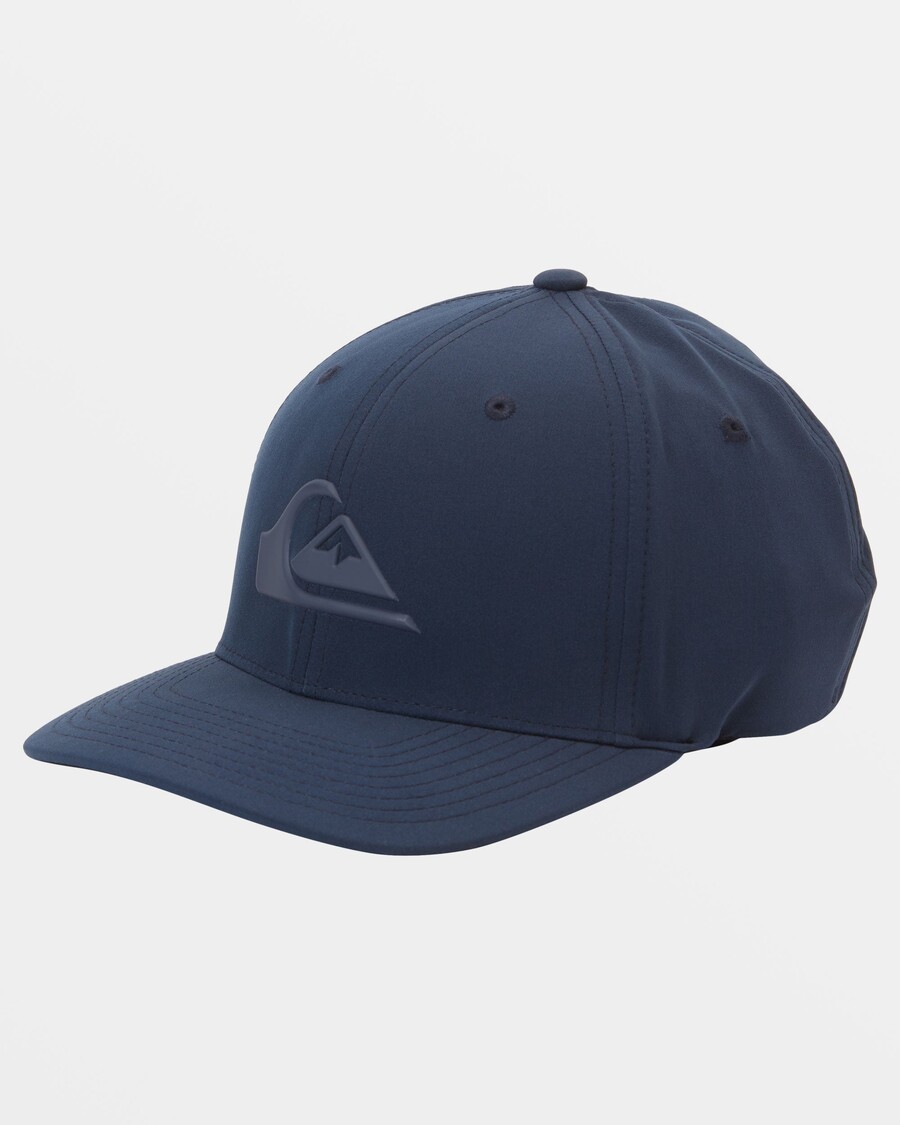 Quiksilver Boné Amped Up Flexfit - Blazer Navy
