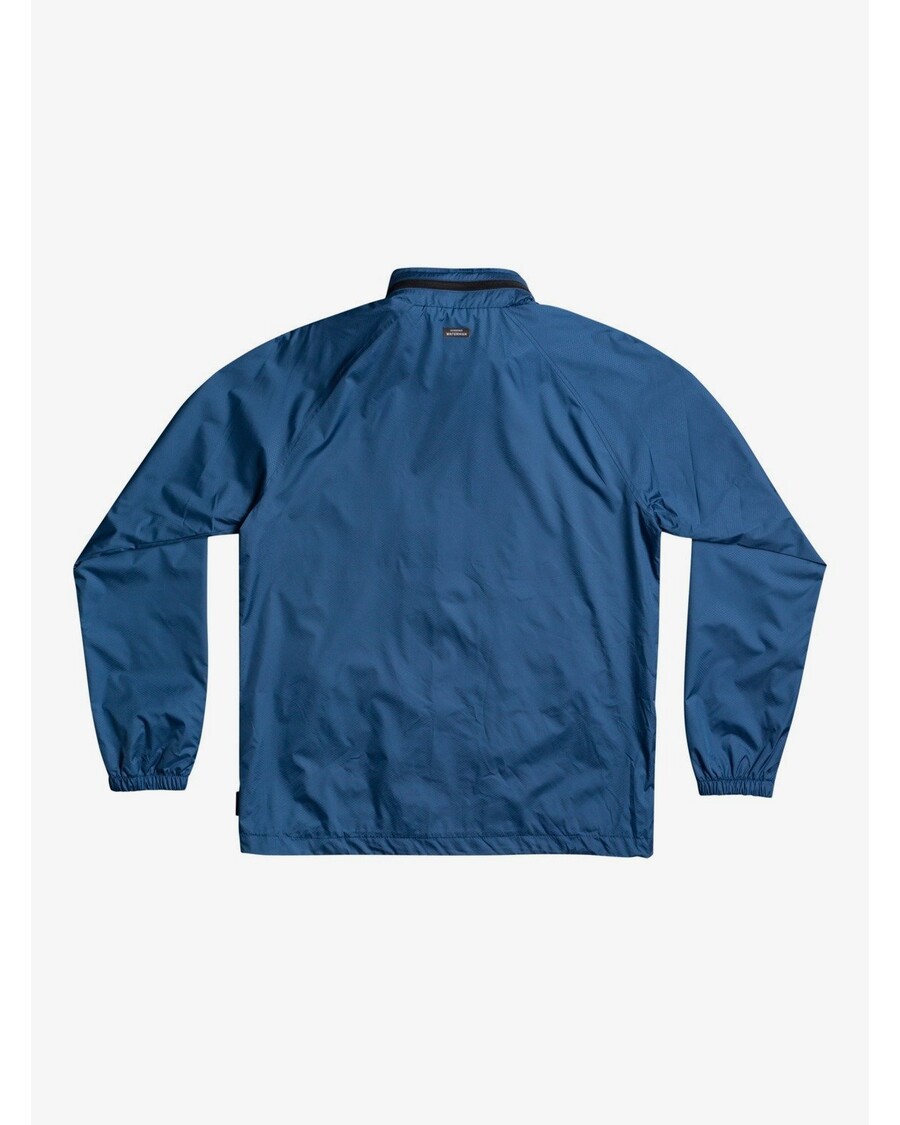 „quik“ Sidabro Spalvos „waterman Shell“ Smūgiams Atsparus Vandeniui Lengvas Mini „ripstop“ Vėjo Megztinis - Mėlynas