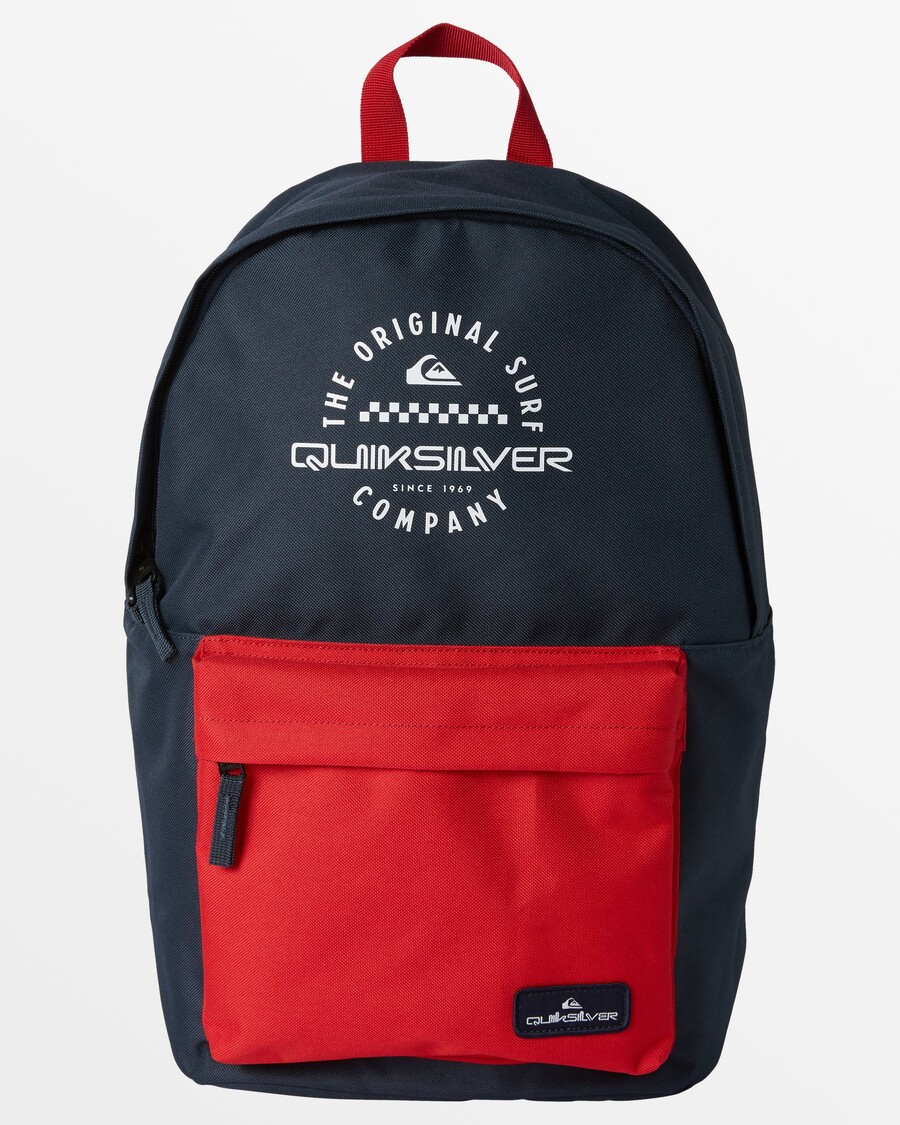 Ruksak Quiksilver The Poster - Tamnoplava