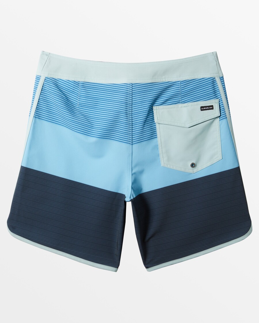 Quiksilver Surfsilk Tijuana 19" Boardshortsit - Alaskansininen
