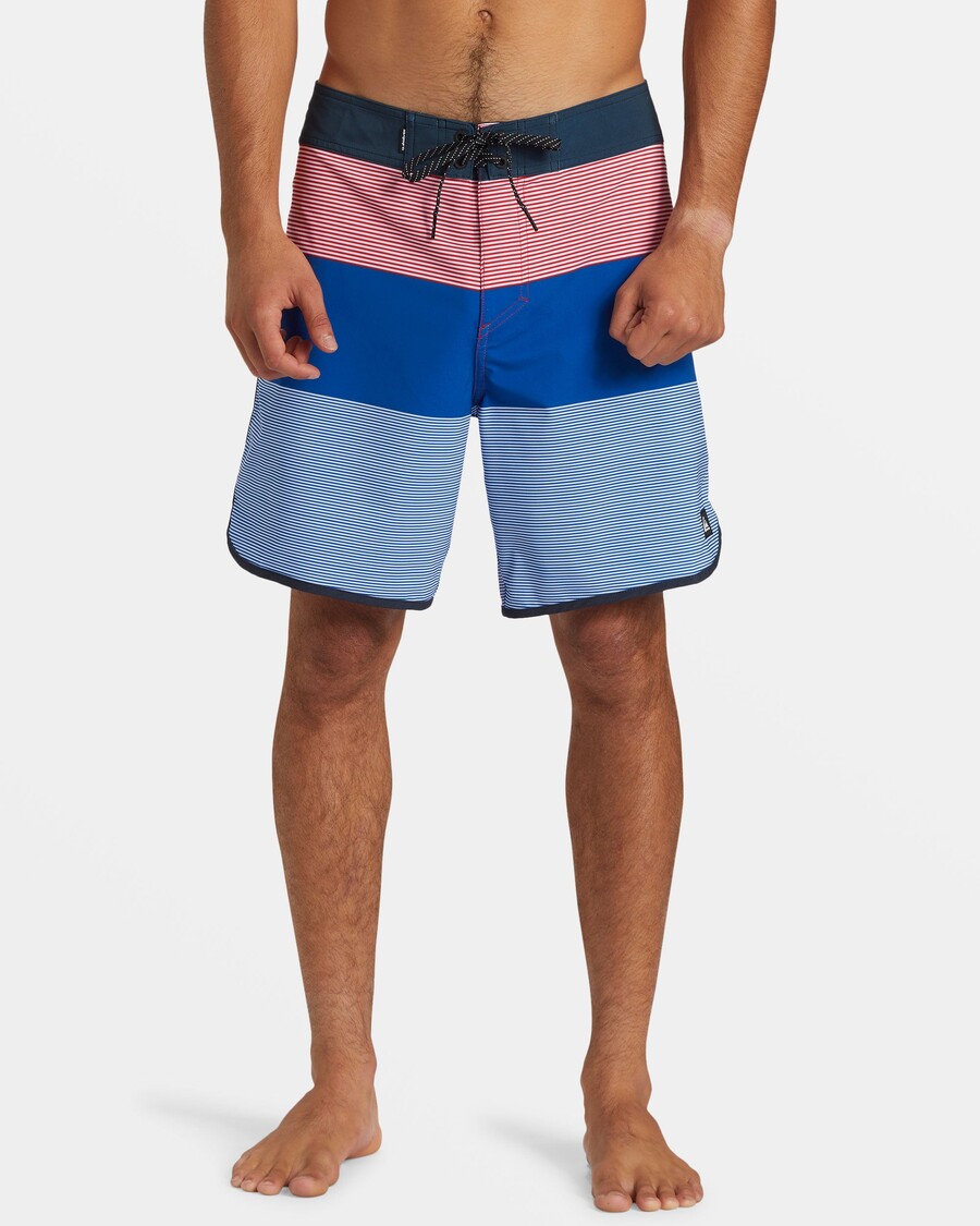 Quiksilver Surfsilk Tijuana 19" Boardshorts - Monacoblå
