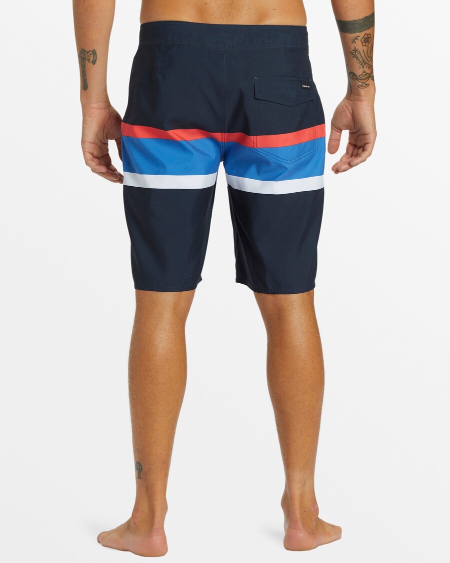 Quiksilver Daily 20" Boardshortsit - Tummat Laivastonsiniset