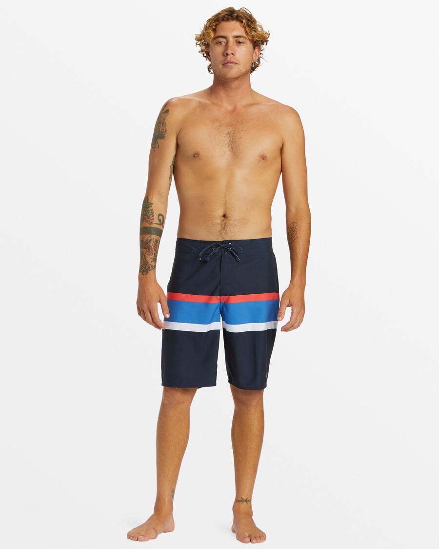 Quiksilver Daily 20" Boardshortsit - Tummat Laivastonsiniset