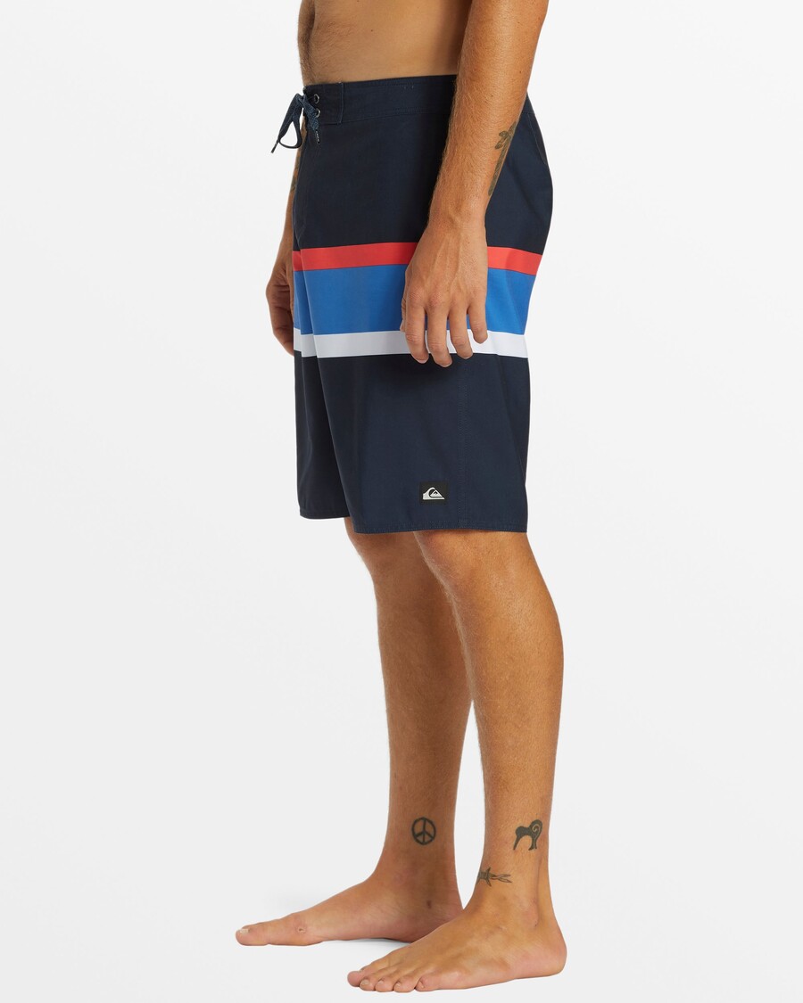 Quiksilver Daily 20" Boardshortsit - Tummat Laivastonsiniset