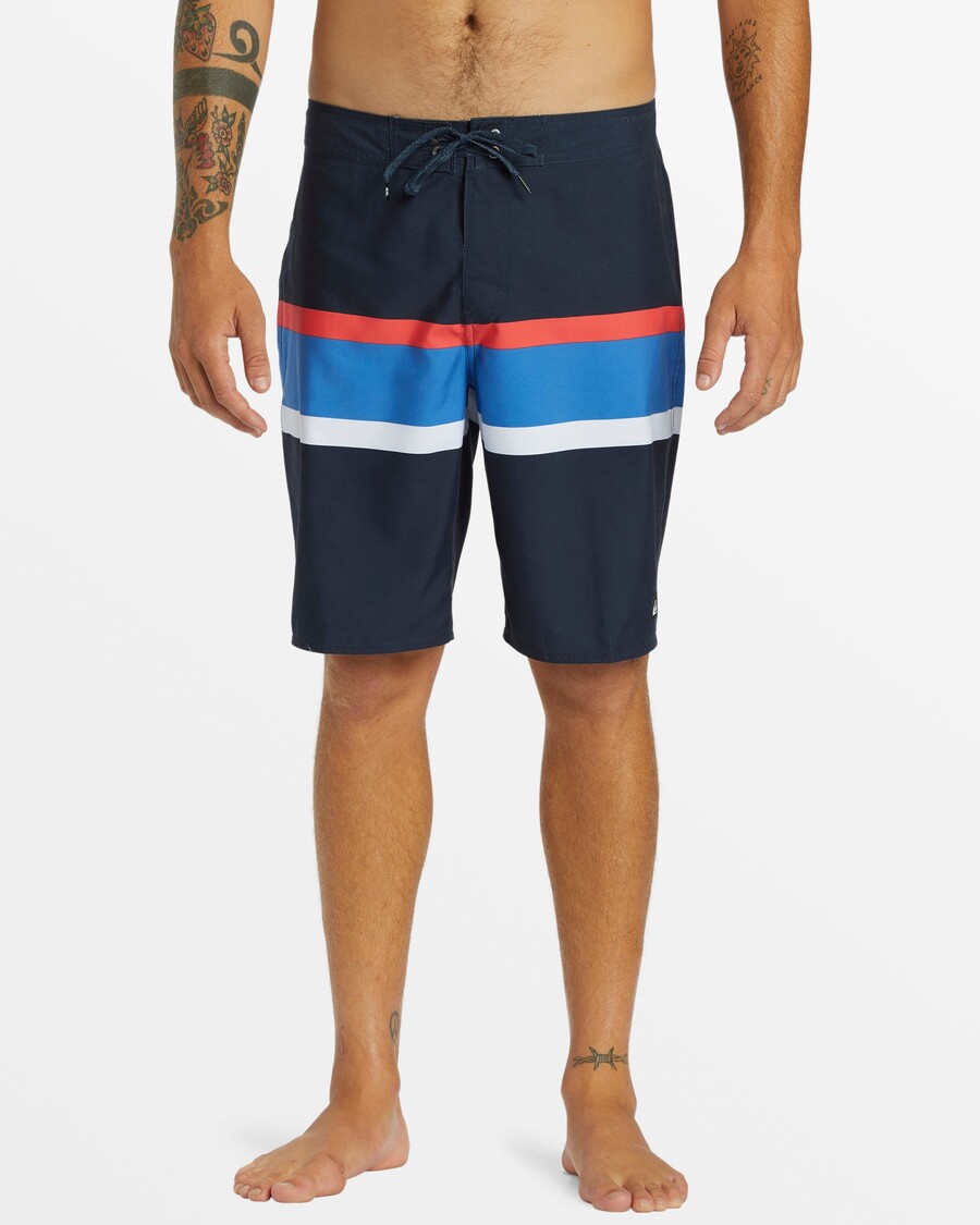 Quiksilver Daily 20" Boardshortsit - Tummat Laivastonsiniset