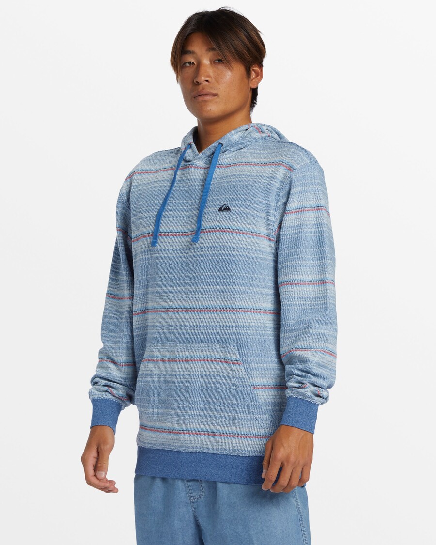Quik Silver Great Otway Hoodie - Great Otway Star Sapphire