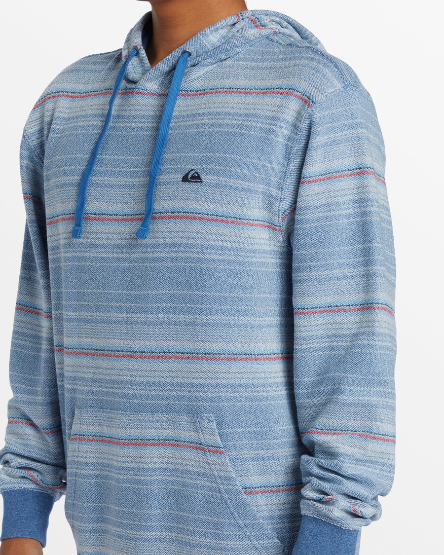 Quik Silver Great Otway Hoodie - Great Otway Star Sapphire