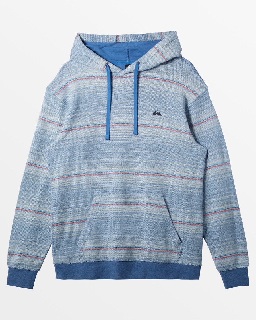 Quik Silver Great Otway Hoodie - Great Otway Star Sapphire