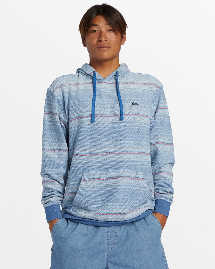 Bluza Z Kapturem Quiksilver Great Otway - Great Otway Star Sapphire