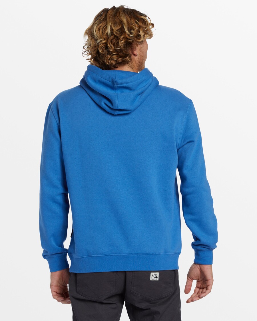 Quiksilver Graphic Mix Hoodie - Star ζαφείρι