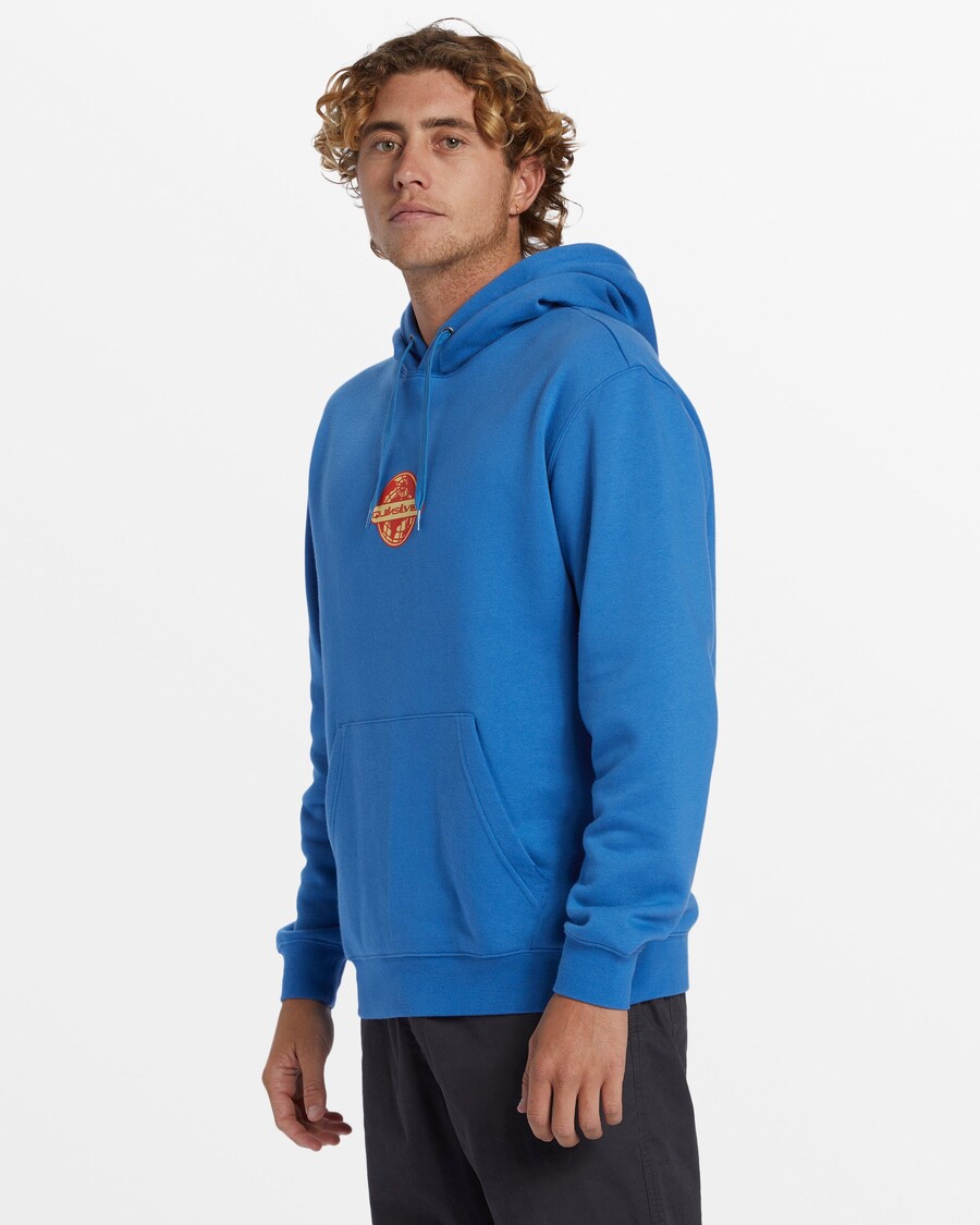 Quiksilver Graphic Mix Hoodie - Star ζαφείρι