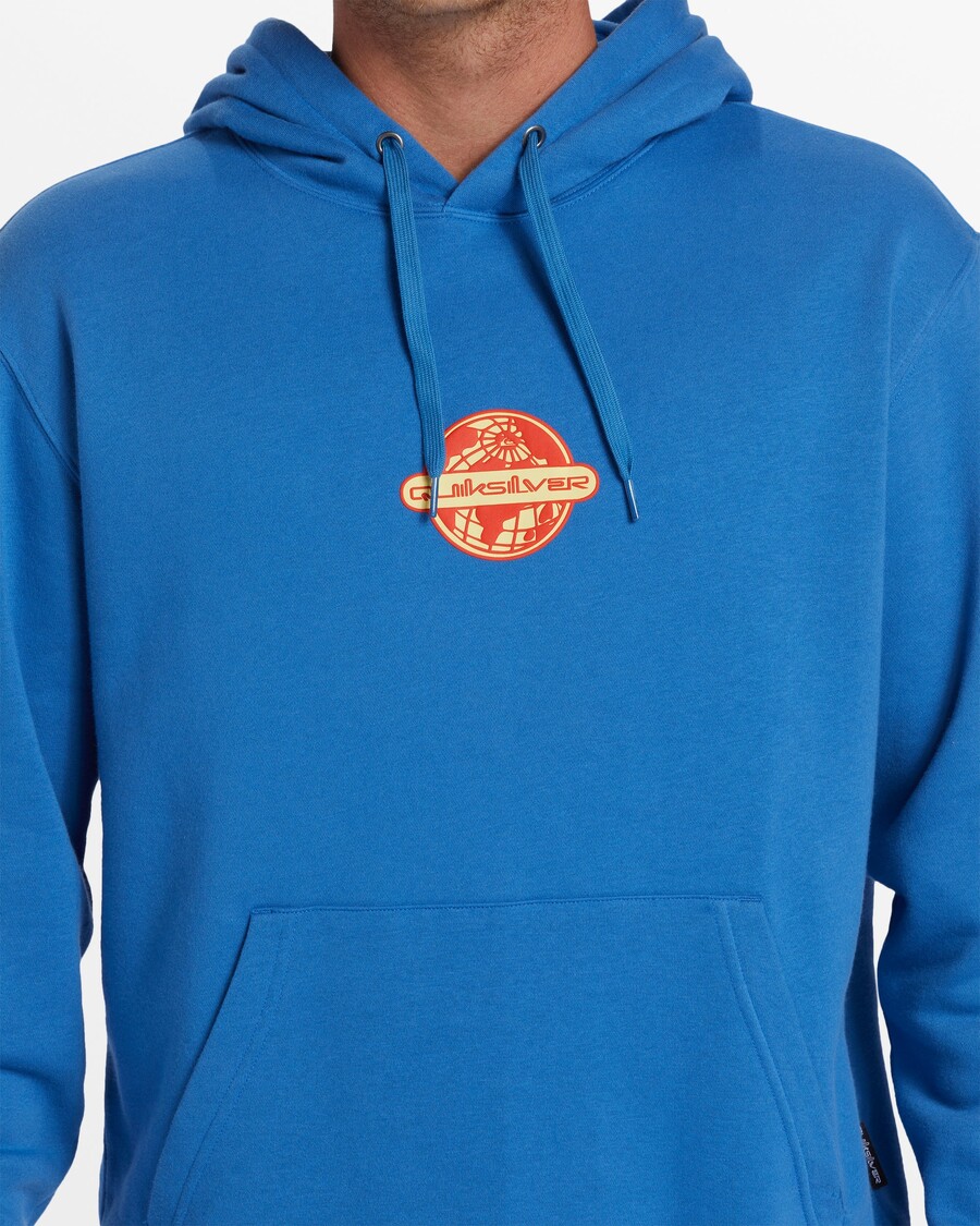 Quiksilver Graphic Mix Hoodie - Star ζαφείρι