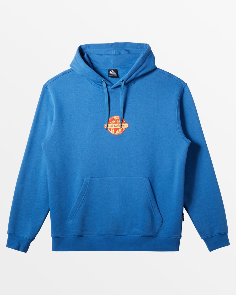 Quiksilver Graphic Mix Hoodie - Star ζαφείρι