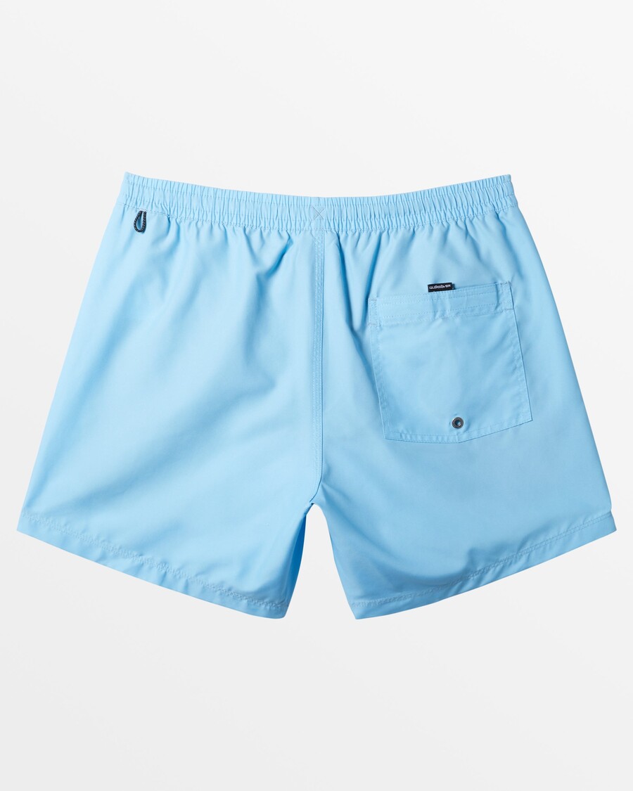 куиксилвер свакодневне чврсте купаће гаће од 15" - аљаска плава