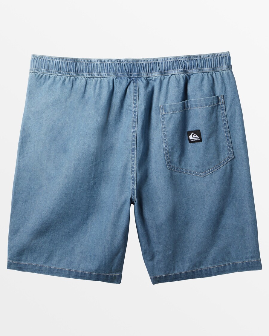 Džínové Kraťasy Quiksilver Taxer -