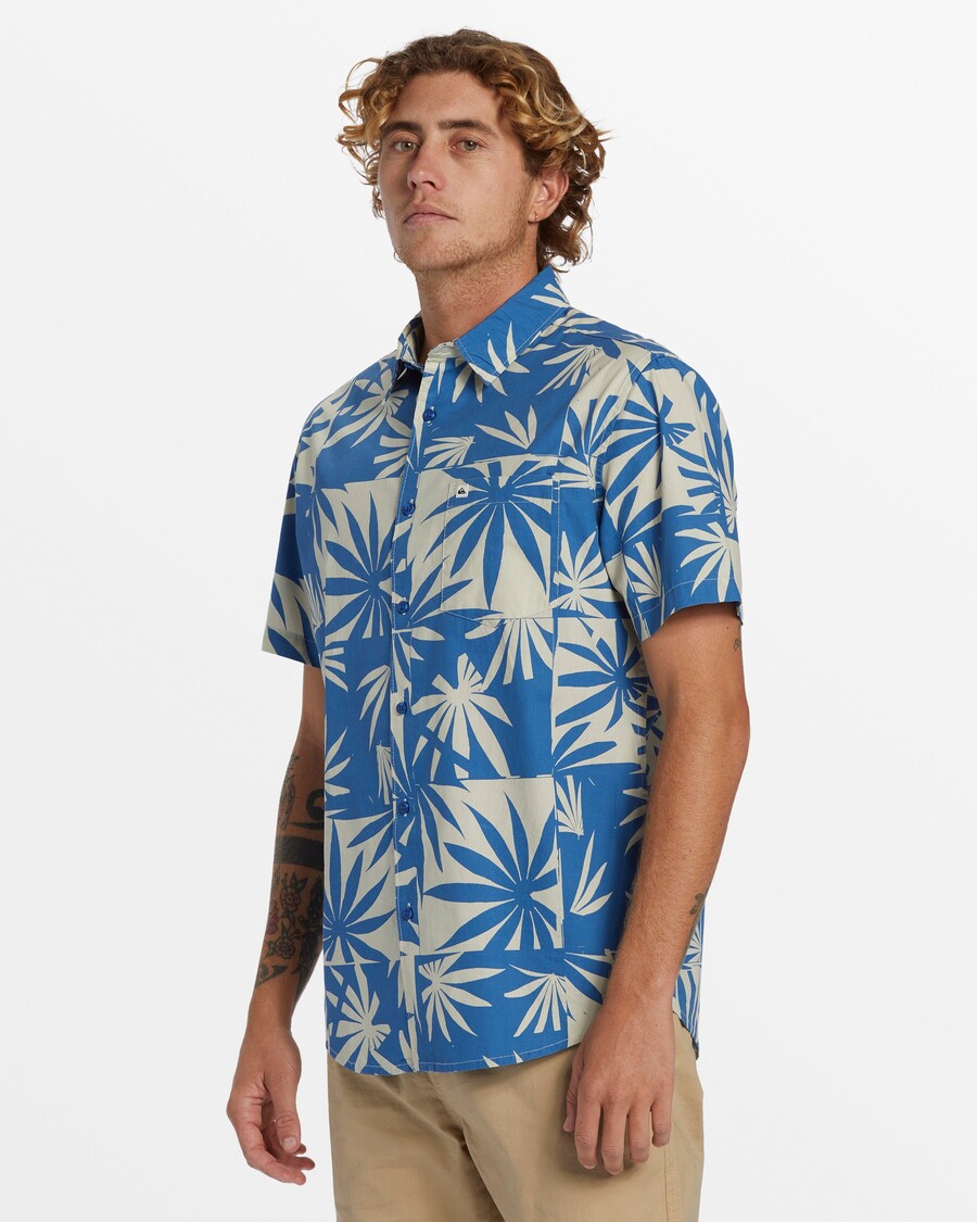 クイックシルバー アペロ クラシック 半袖シャツ -