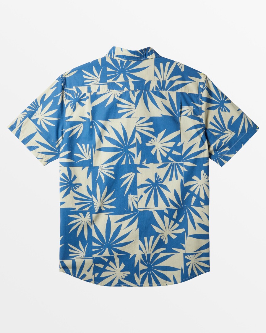 クイックシルバー アペロ クラシック 半袖シャツ -