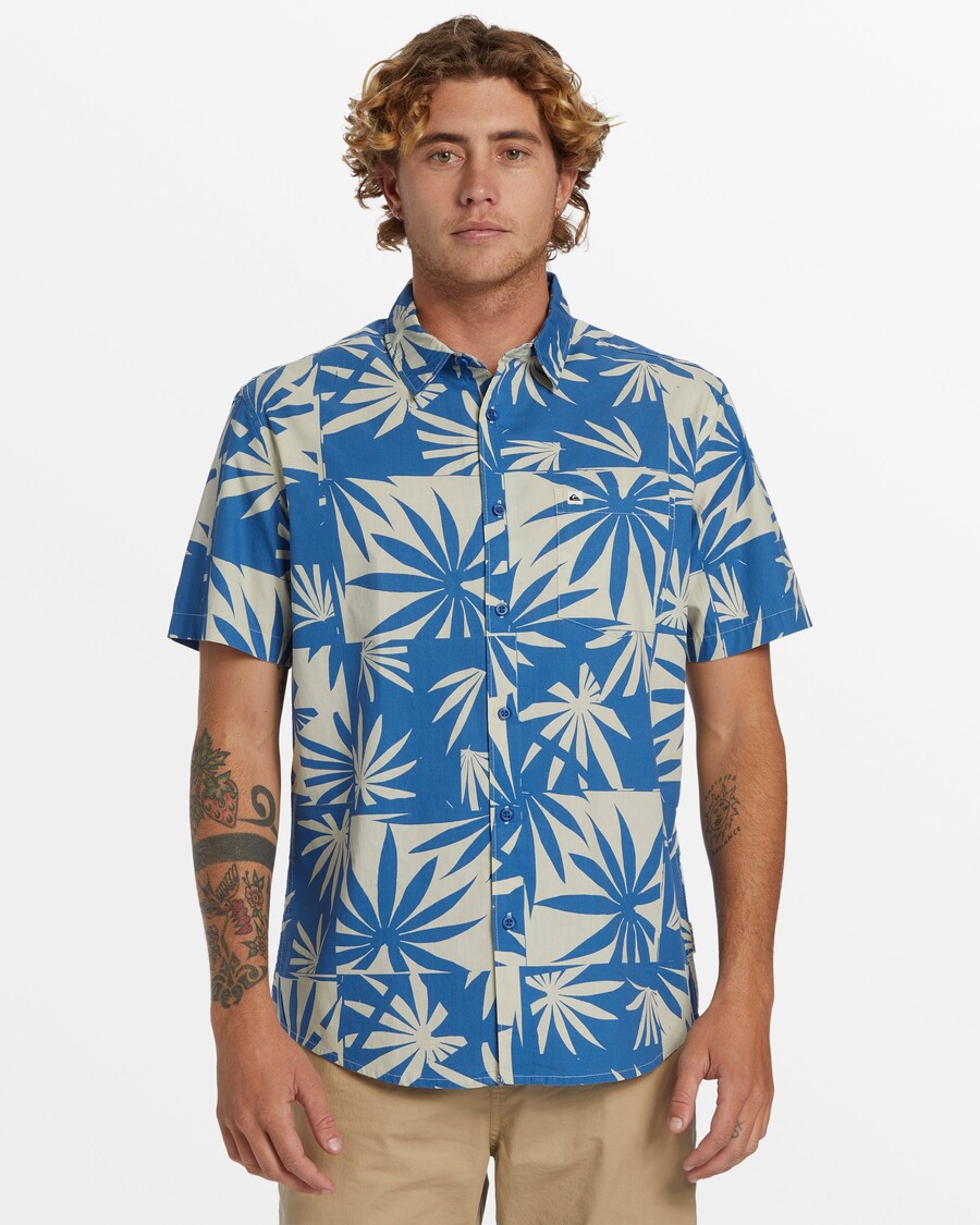 Klasyczna Koszula Z Krótkim Rękawem Quiksilver Apero -