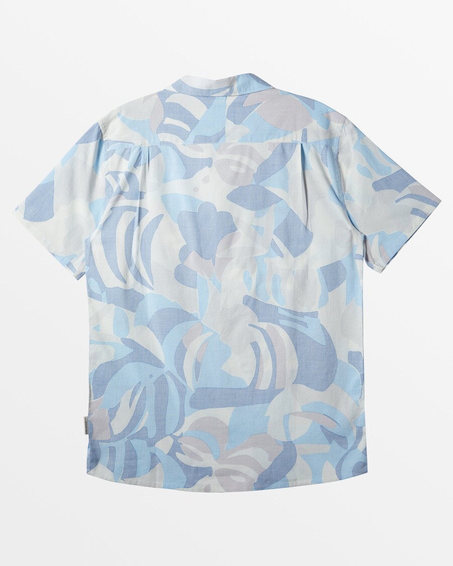 Casualowa Koszulka Z Krótkim Rękawem Quiksilver Beach Club - Alaskan Beach Club Ss
