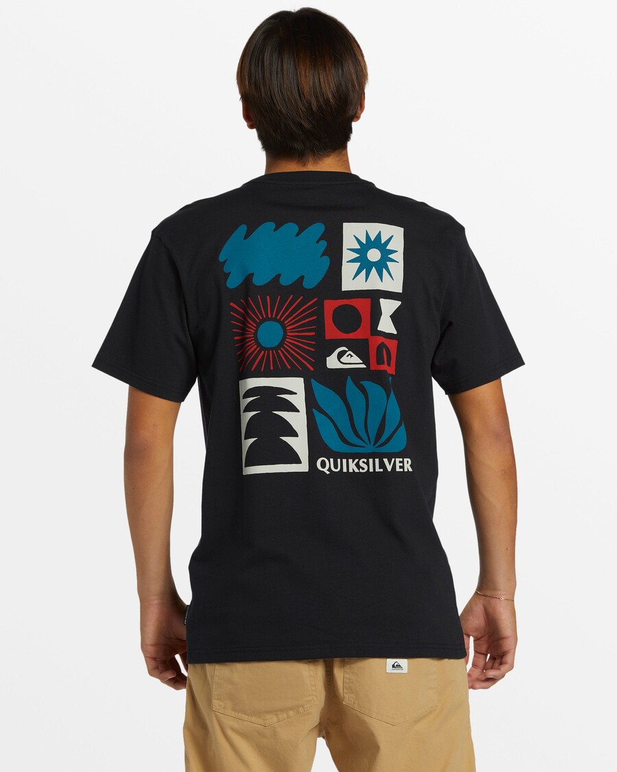 Quik Silver Natural Forms T-Shirt -