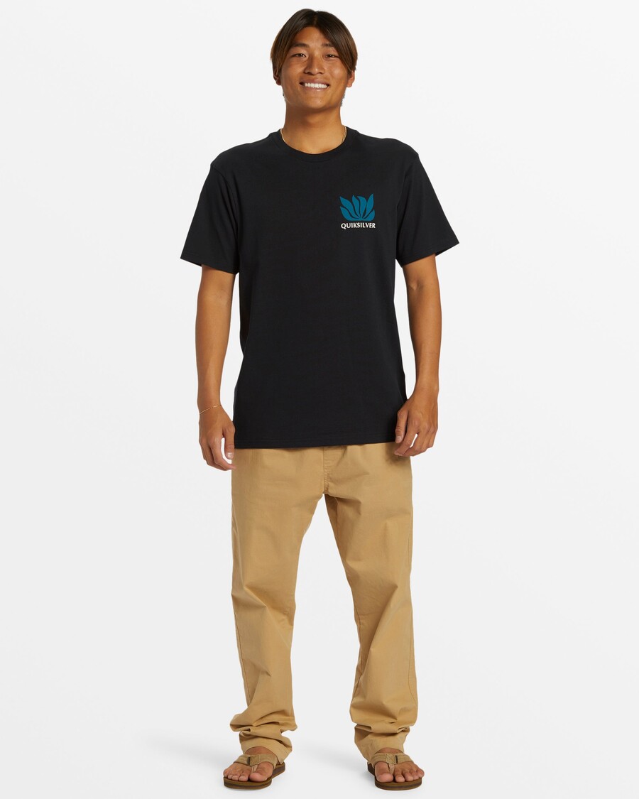 Quik Silver Natural Forms T-Shirt -