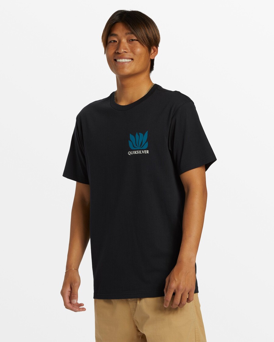 Quik Silver Natural Forms T-Shirt -
