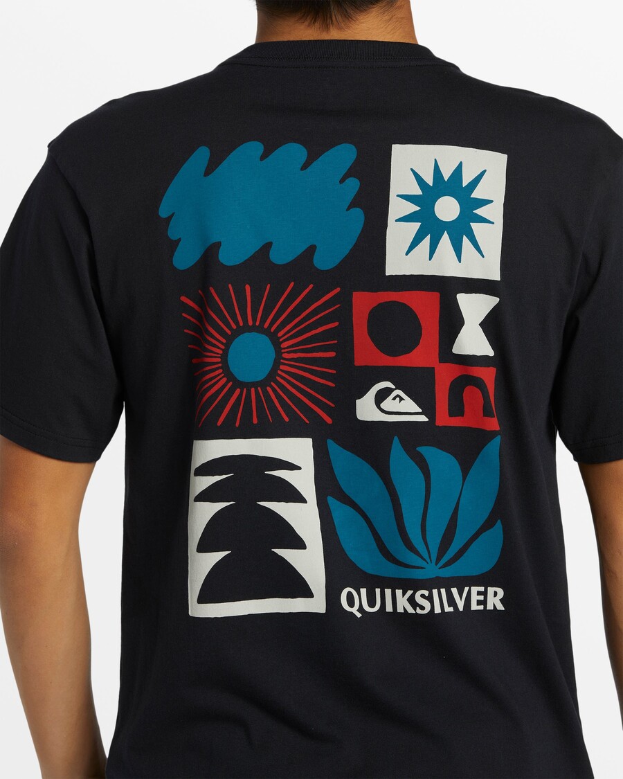 Quik Silver Natural Forms T-Shirt -