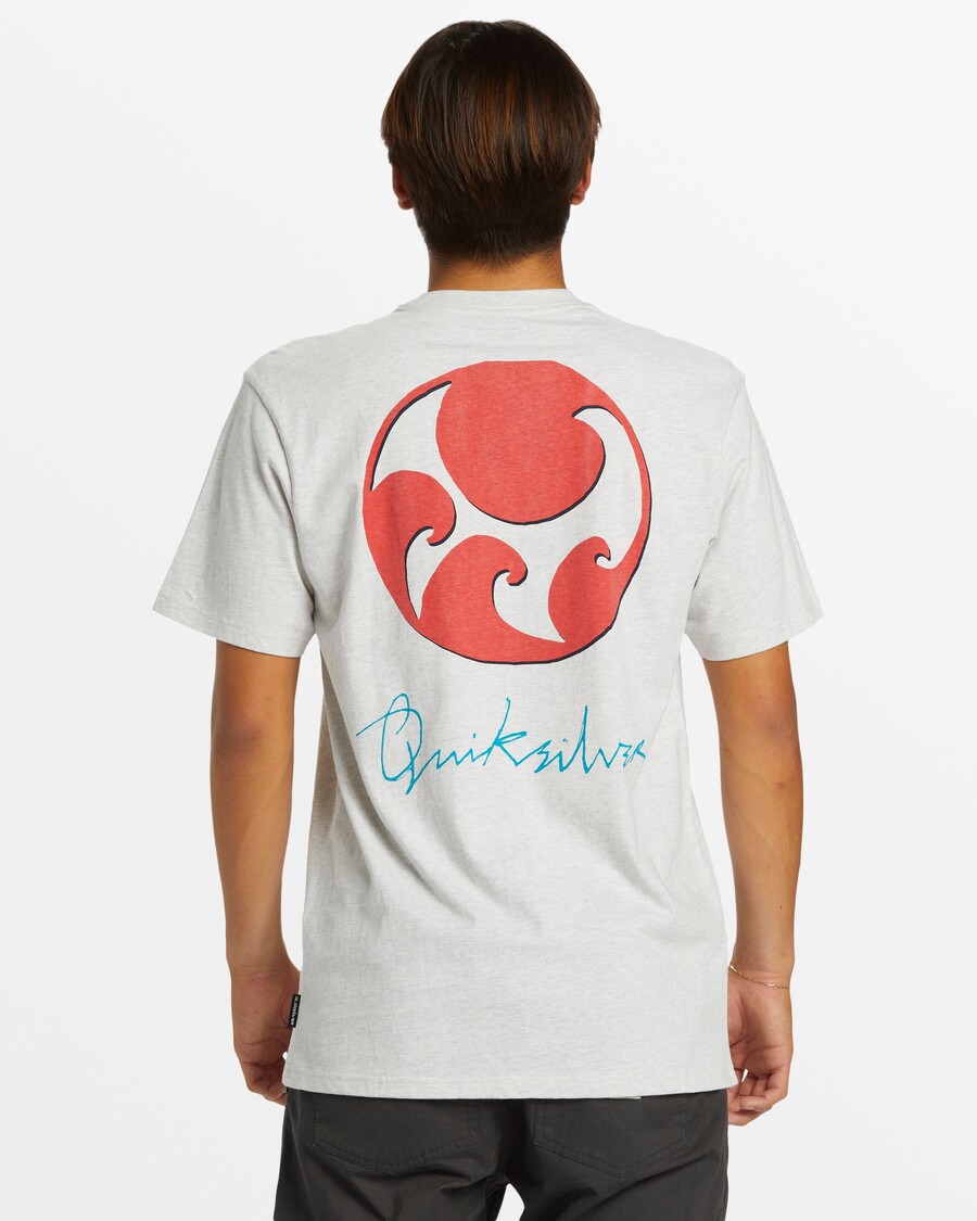 Quik Silver Wave After Wave T-Shirt -