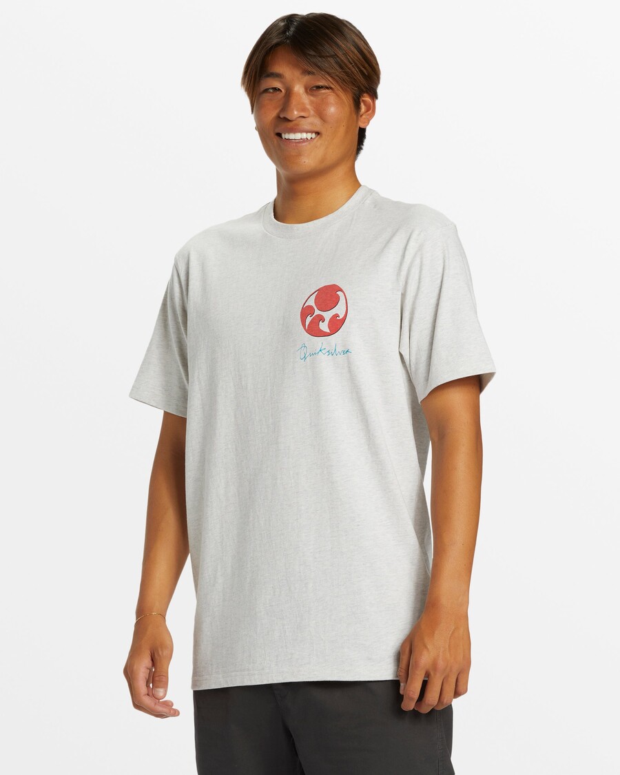 Quik Silver Wave After Wave T-Shirt -