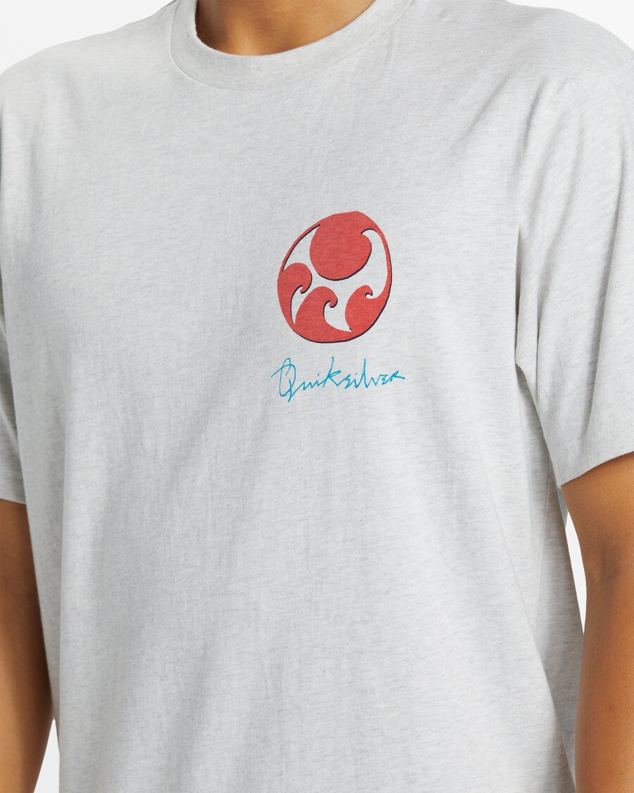 Quik Silver Wave After Wave T-Shirt -