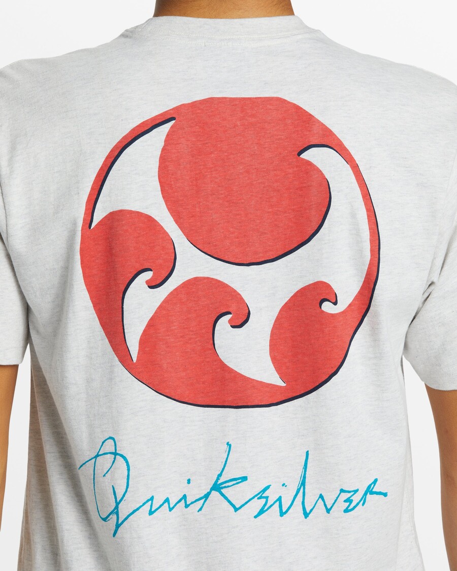 Quik Silver Wave After Wave T-Shirt -