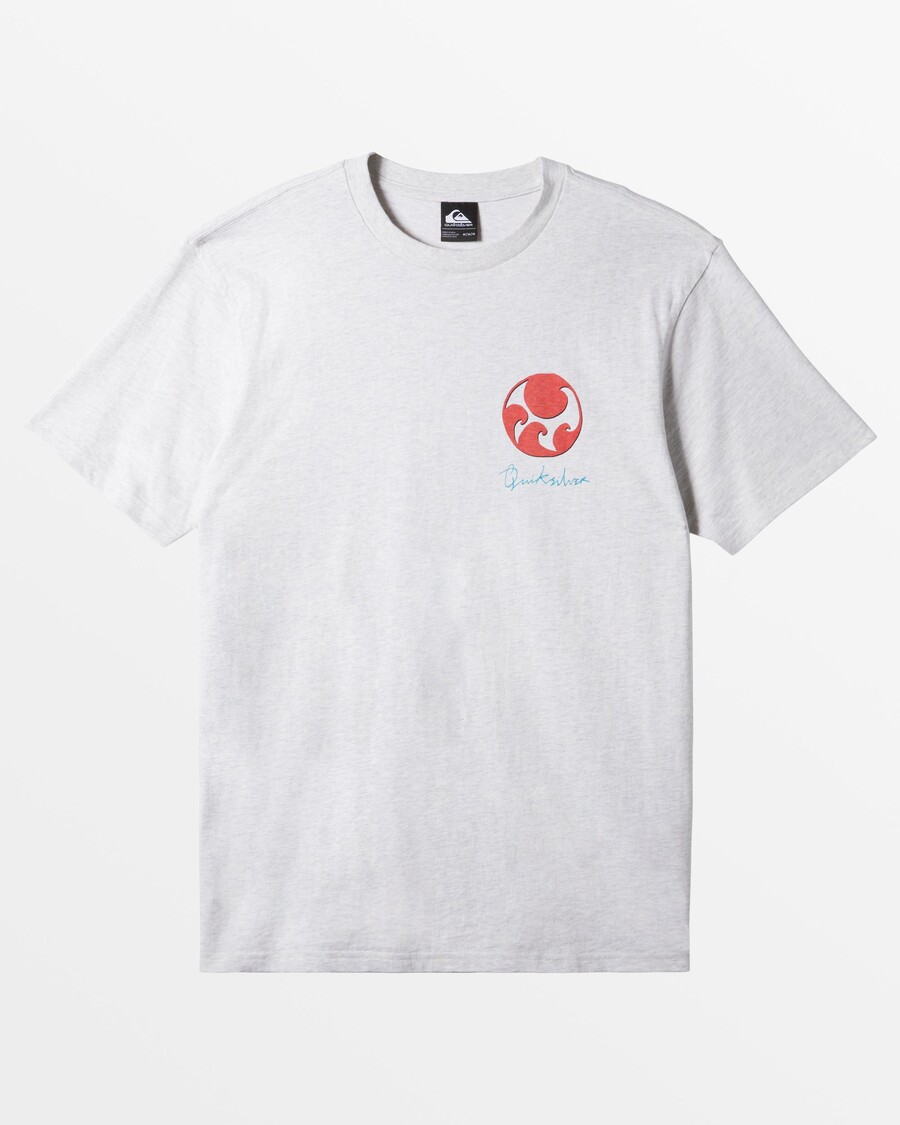 Quik Silver Wave After Wave T-Shirt -
