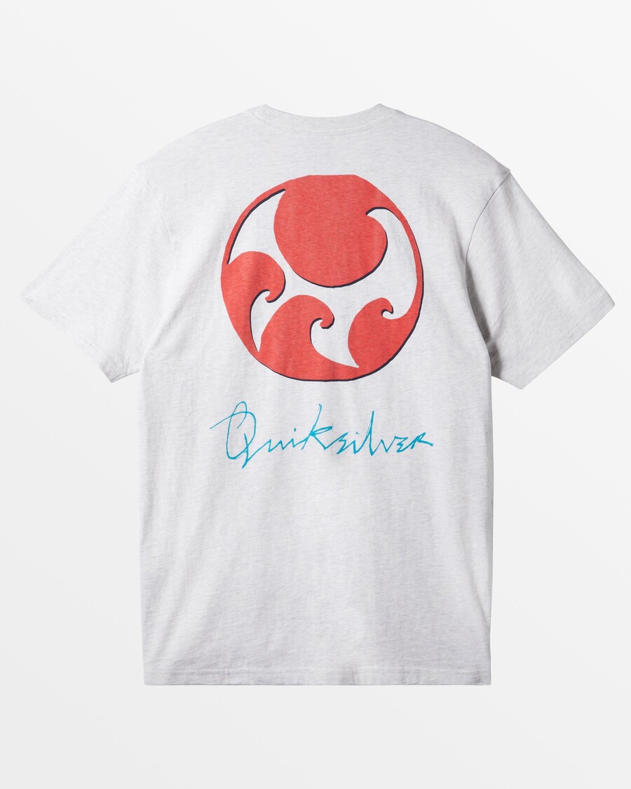 Quik Silver Wave After Wave T-Shirt -