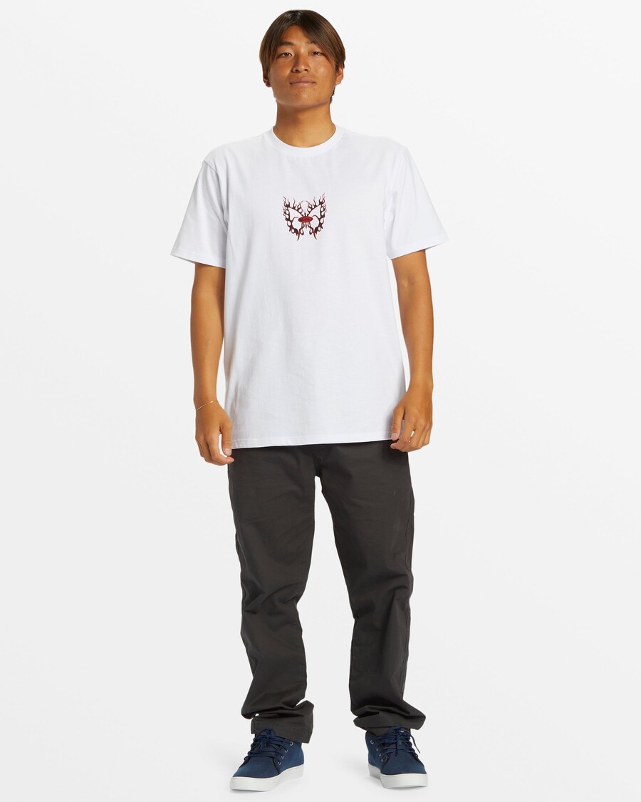Quik Silver Butterflier Moe T-Shirt -