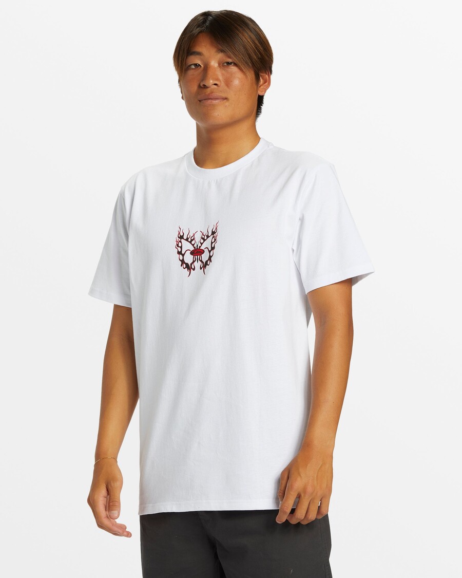 Quik Silver Butterflier Moe T-Shirt -